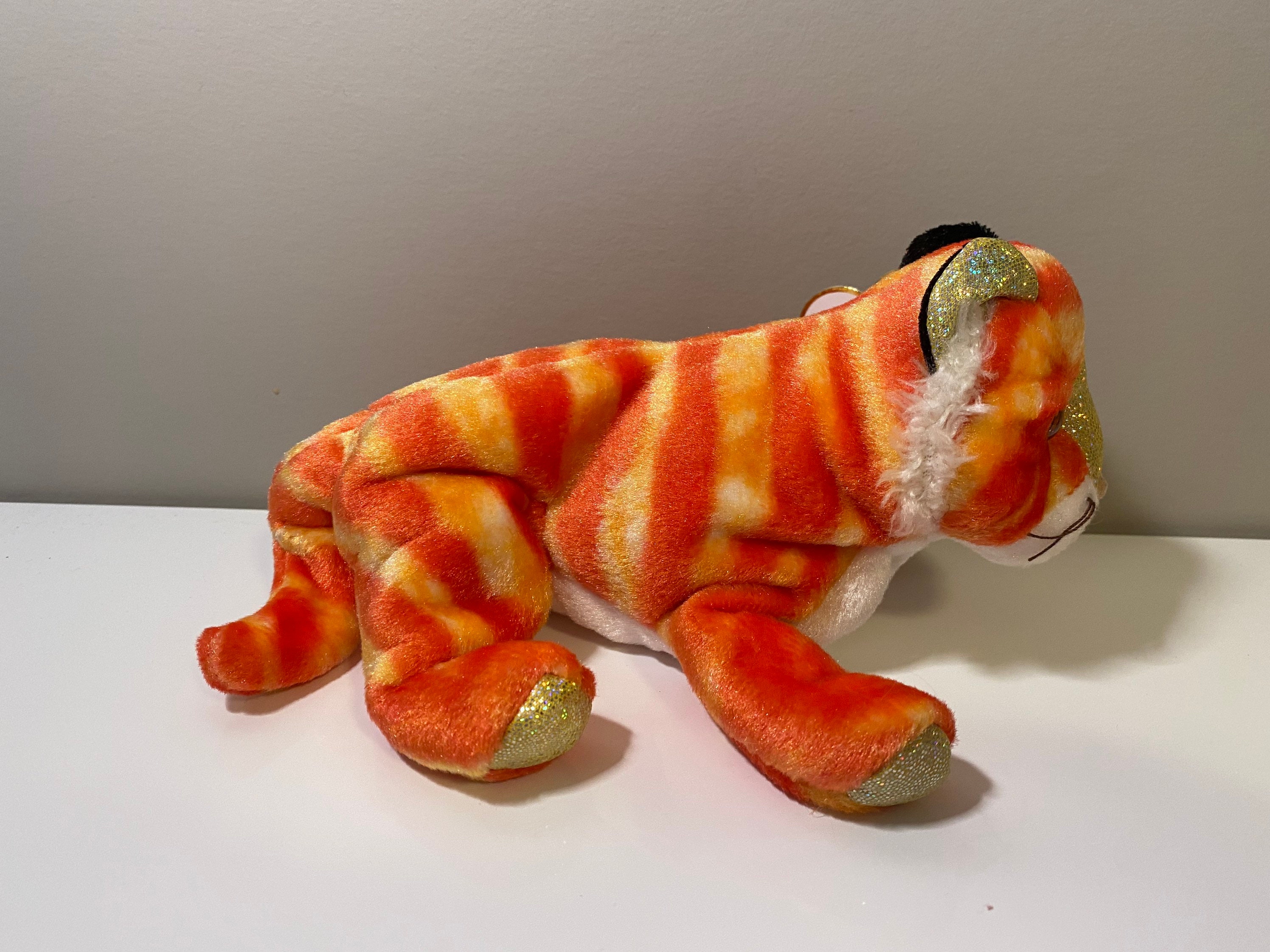 TY Beanie Baby Tiger the Chinese Zodiac Tiger 6 inch Etsy