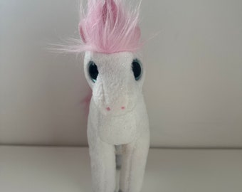 Ty Beanie Baby “magic” the White Dragon (7 Inch) - Etsy