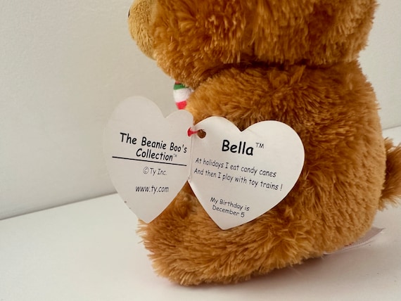 Ty beanie 2024 boo bella