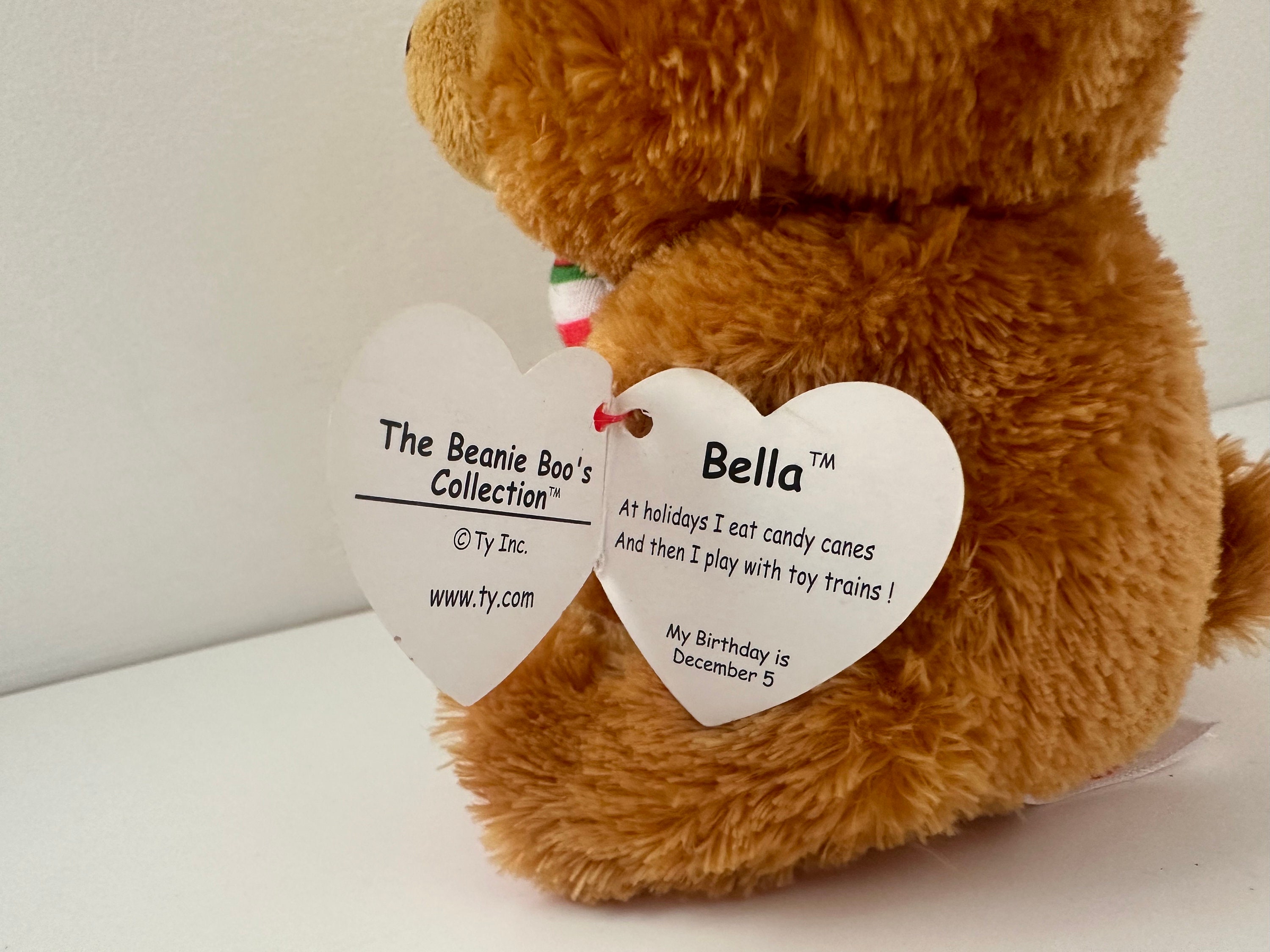 Bella beanie boo 2025