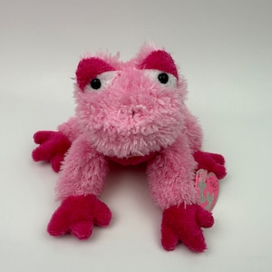 Ty Beanie Baby “Baubles” the Pink Frog - Pinky’s Kollektion (18 cm)