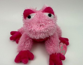 Ty Beanie Baby “Baubles” the Pink Frog - Pinky’s Collection (7 inch)