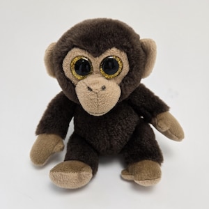 Ty Beanie Baby “Bananas” the Monkey - No Hang Tag (6 inch)