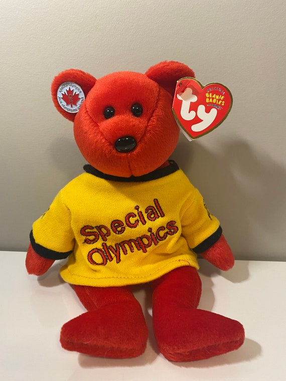 TY Beanie Baby Canada the I Love Canada Special Olympics Etsy