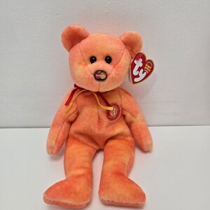 Ty Beanie Baby “M.C. Anniversary 3rd Edition”, el osito de peluche del aniversario de Mastercard (exclusivo para tarjetas de crédito, 8,5 pulgadas)
