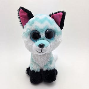 « Piper » le renard Ty Beanie Boo - Exclusivité Claire's - Pas d'étiquette volante (6 pouces)