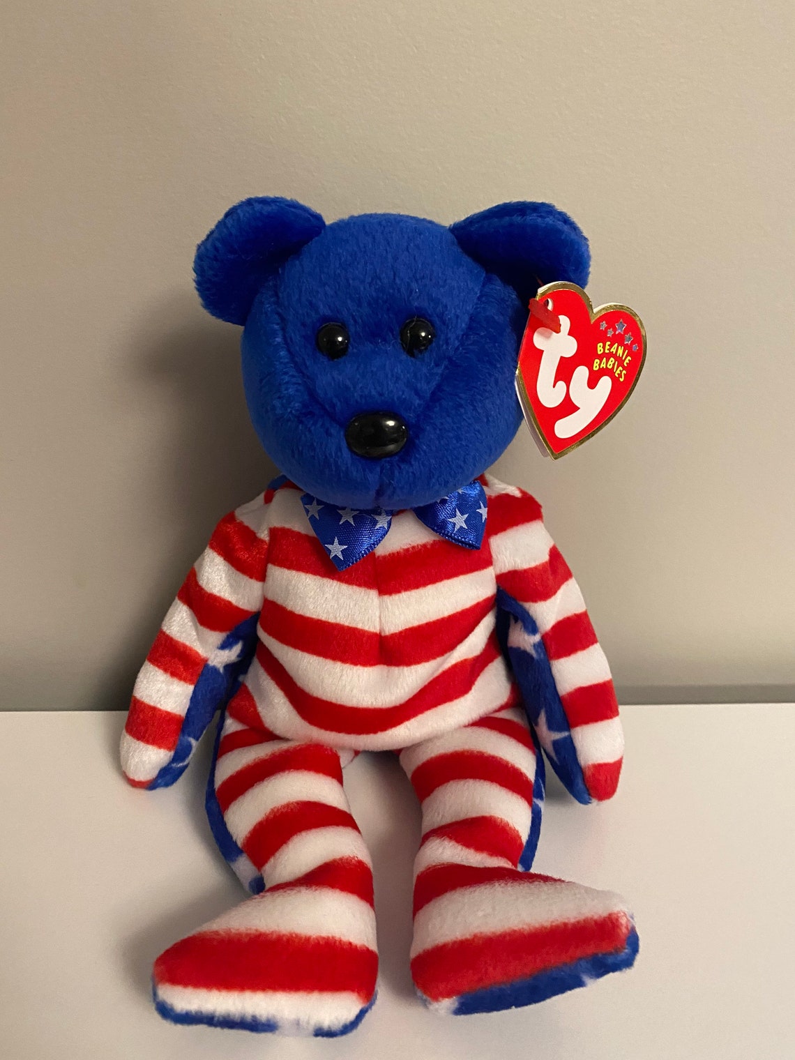 TY Beanie Baby Liberty the American Bears Available in Etsy