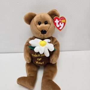 Ty Beanie Baby “You’re Special” the Thinking of you Bear  - Internet Exclusive (8.5 inch)