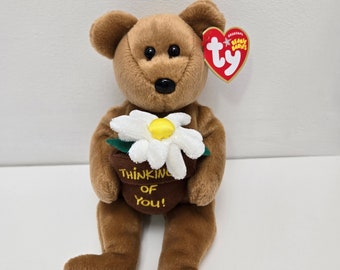 Ty Beanie Baby “You’re Special” the Thinking of you Bear  - Internet Exclusive (8.5 inch)