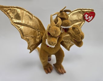 Ty Classics Collection “King Ghidorah” - Japanese Exclusive - Godzilla  *Extremely rare* (9 inch)