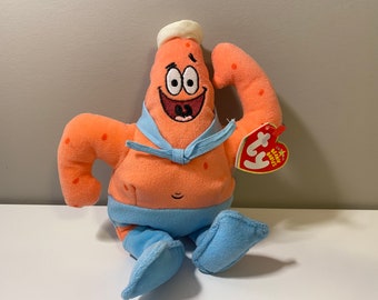 spongebob patrick plush