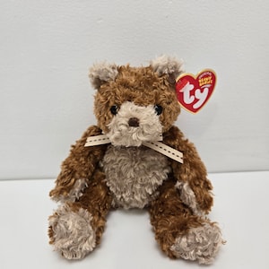 Ty Beanie Baby “Whittle” - Dark brown version - the Bear ! (7 inch)
