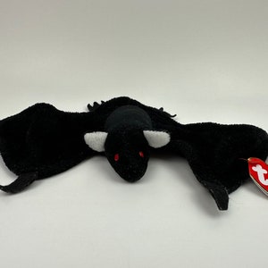 Ty Beanie Baby “Radar” the Black Bat (9 inch) Vintage Beanies