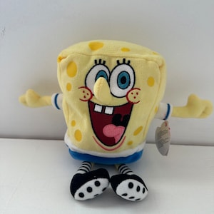 TY Beanie Baby “Bend it like SpongeBob” - SpongeBob Squarepants (8 inch)