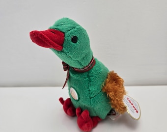 Ty Beanie Baby “greetings” the Christmas Goose Beanie Baby of