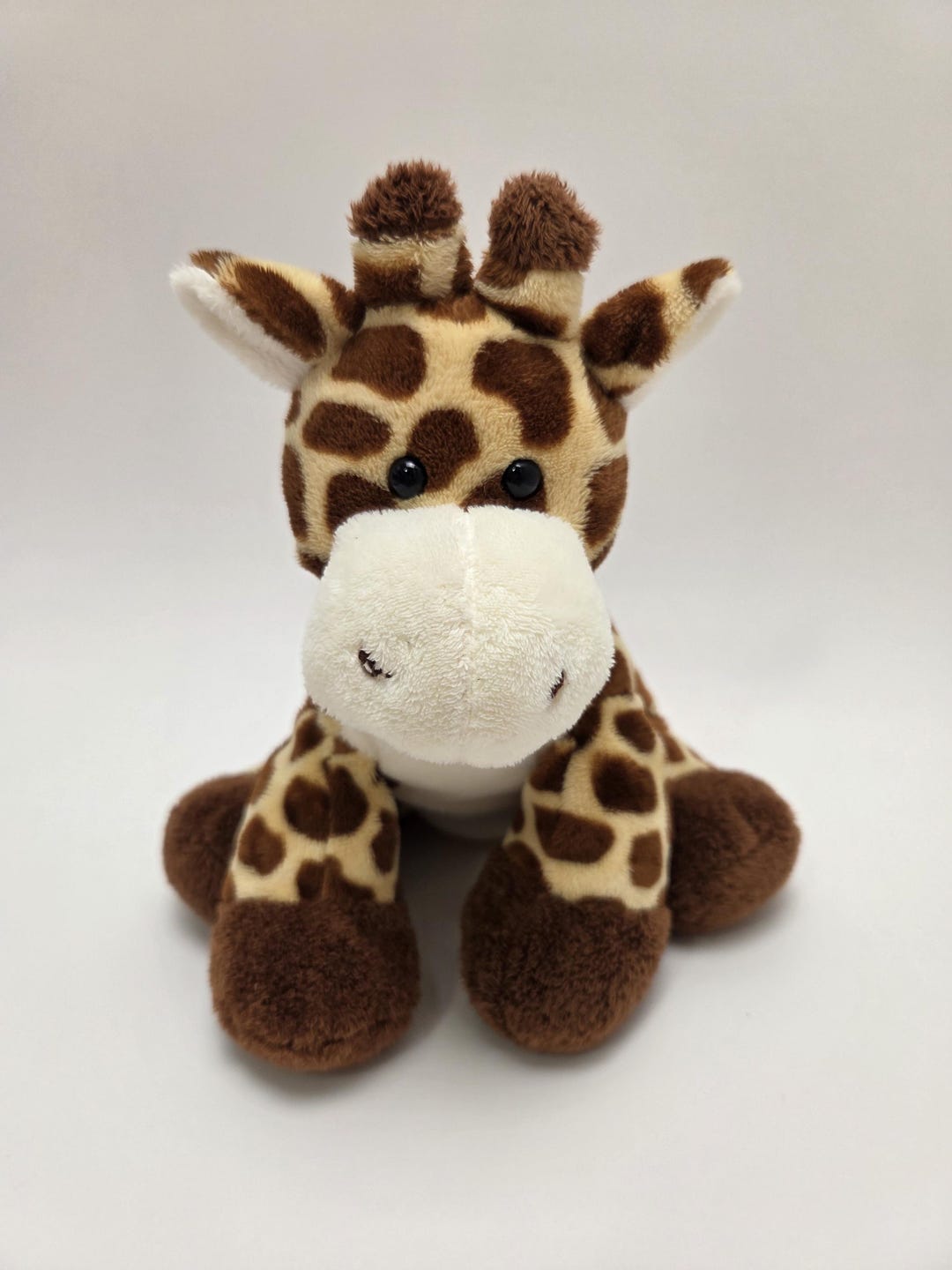 Ty Pluffies Collection “tiptop” the Giraffe - No Hang Tag (10 Inch) - Etsy