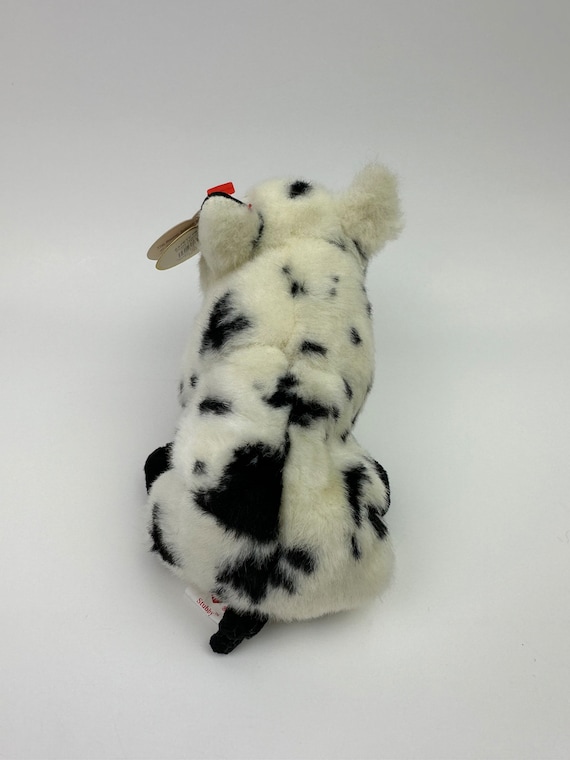 Buy Ty Beanie Baby stubby the Black and White Pig Plush rare 6.5 Inch  Online in India 