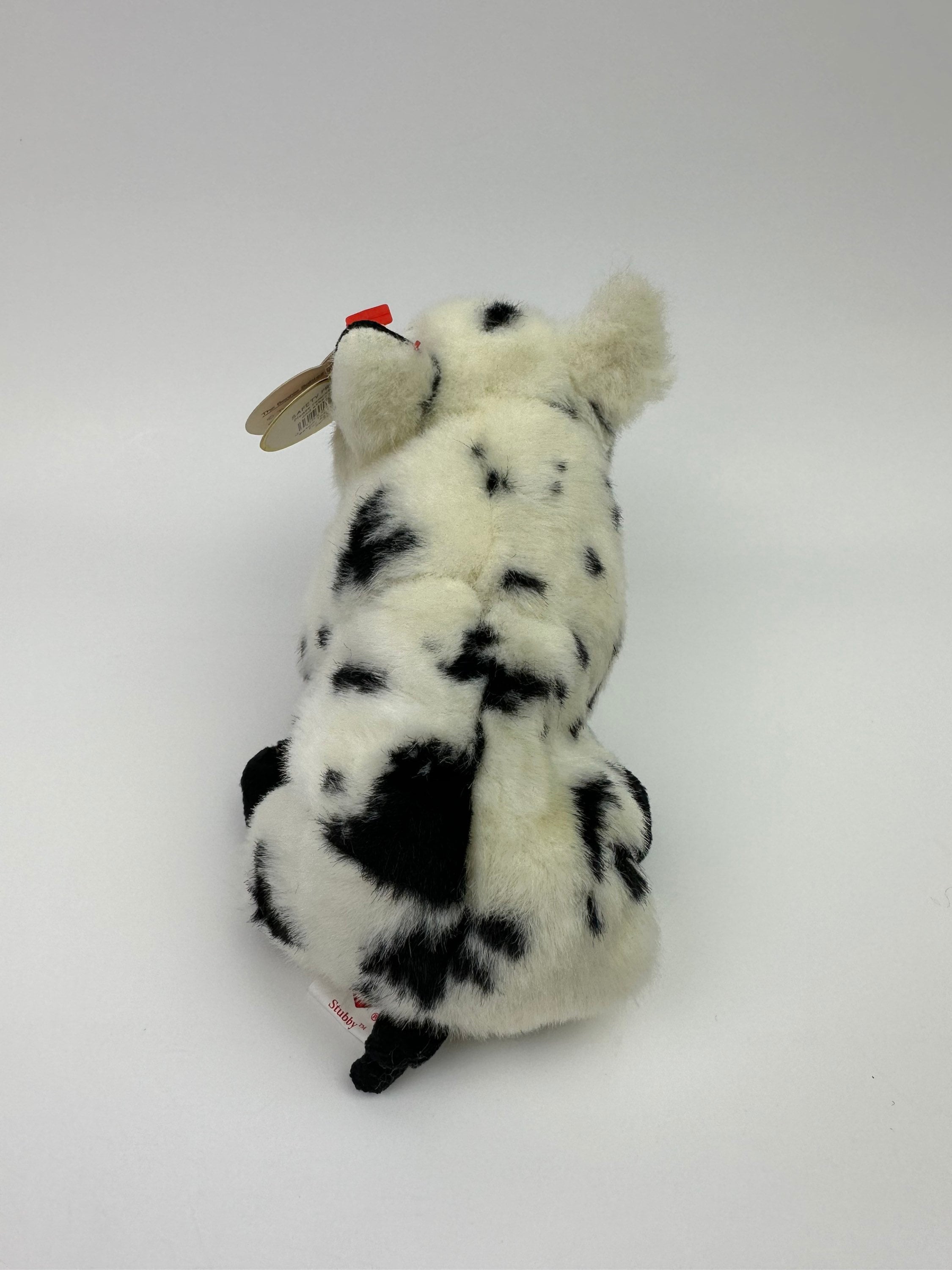 Ty Beanie Baby “stubby” the Black and White Pig ! *rare* (6.5 Inch