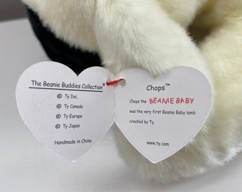 Ty Beanie Buddy chops the Lamb 13.5 Inch Etsy
