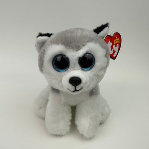 Ty Beanie Baby “Buff” the Husky (6 inch)