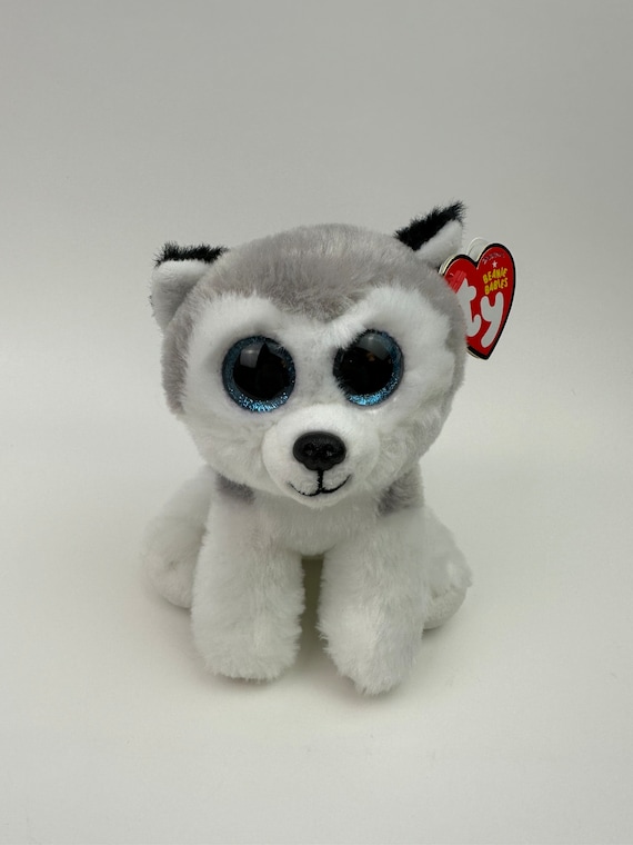Mere Sprog skuffet Ty Beanie Baby buff the Husky 6 Inch - Etsy