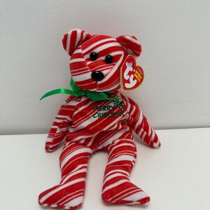 "Ty Mütze ""Holiday Teddy"" der Ferienbär (22 cm)"