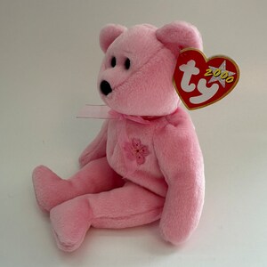 Ty Beanie Baby - SAKURA The Bear (1st Japan Excl. Release) 8