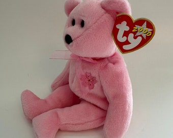 tyぬいぐるみ 初代さくら　限定販売モデル Amazon.co.jp: ty ビーニーバディ SAKURA : おもちゃ