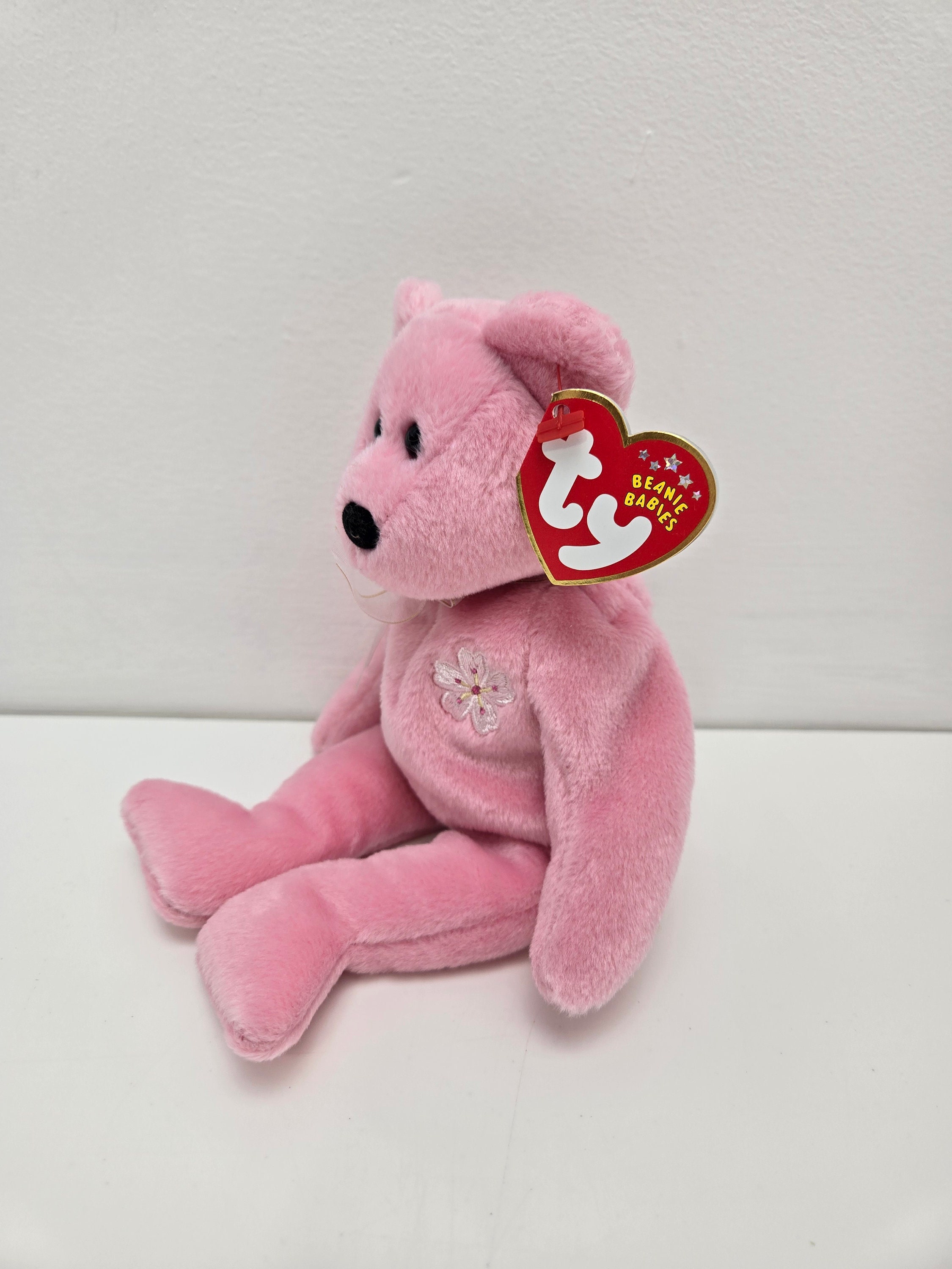 かわいい♡ピンクのベビーさな Ty ビーニーベイビー ベア「サクラ II」 - 日本限定 - アジア太平洋