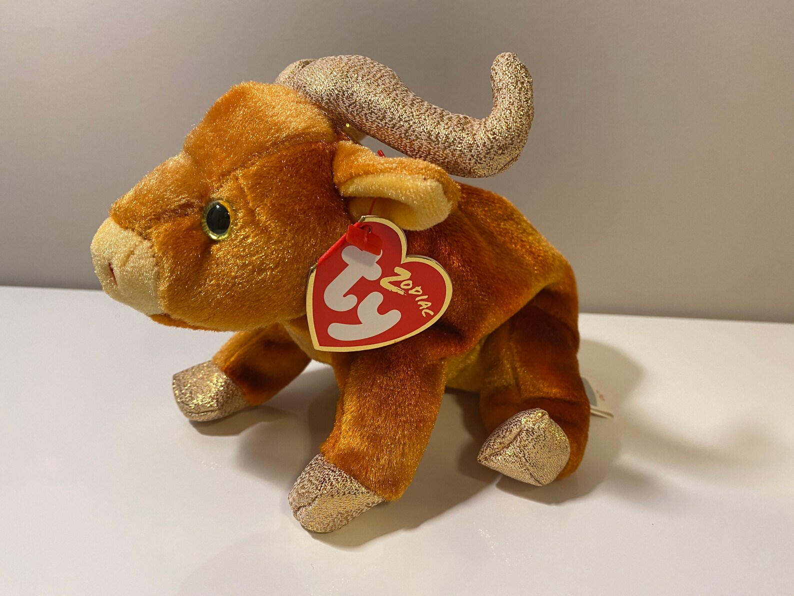 TY Beanie Baby OX the Chinese Zodiac Ox 6 Inch Etsy