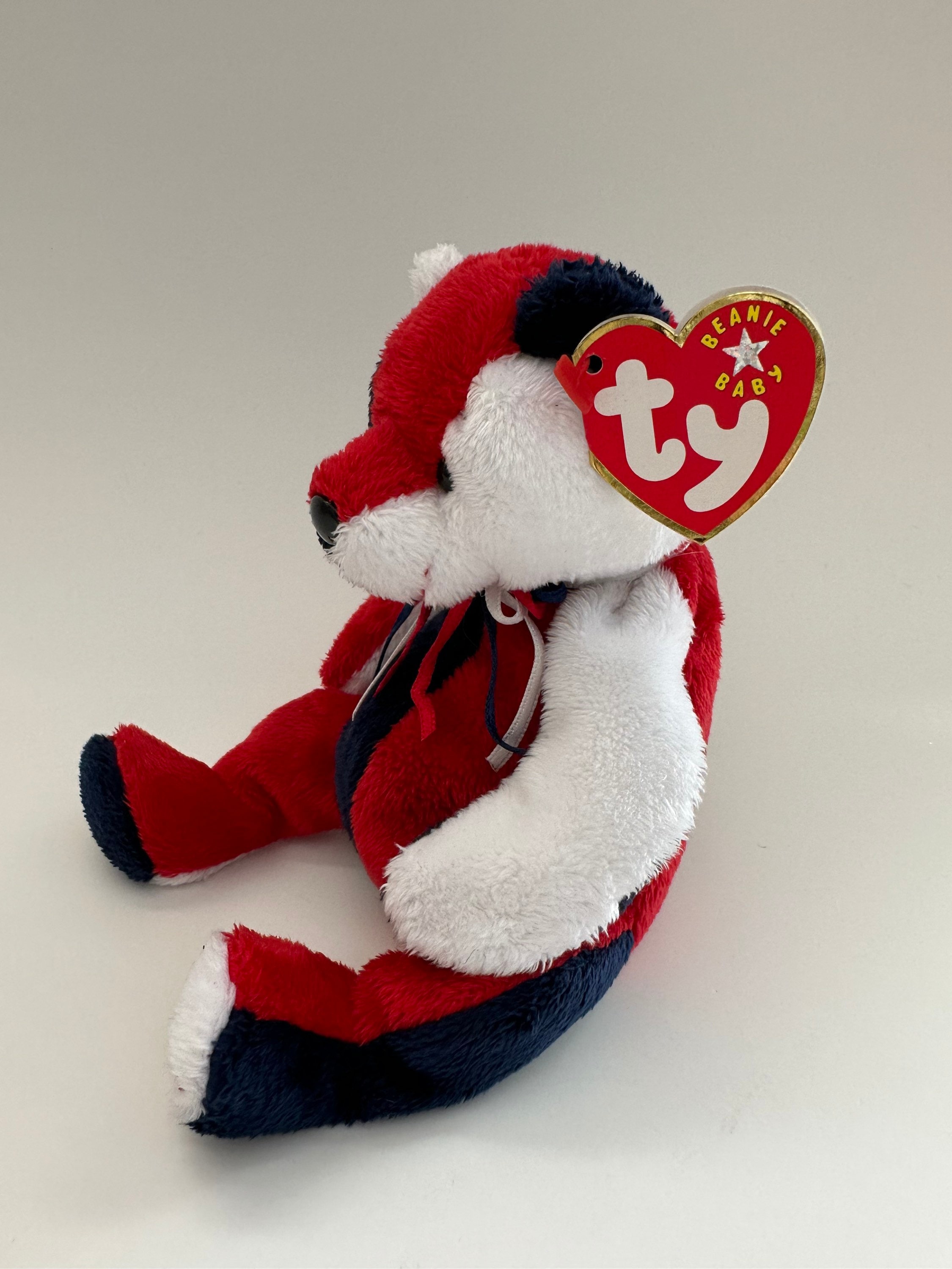 Ty Beanie Baby patriot the USA Patriotic Bear 6 Inch Etsy UK