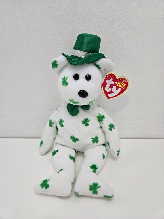 Ty Beanie Babies “o'fortune” the St. Patrick's Day Bear
