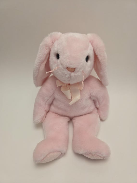 Ty ビーニーバディ「ホッピティ」ピンクバディ *レア* (13インチ