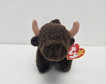 Ty Beanie Baby “Roam” the Buffalo! (6.5 inch)