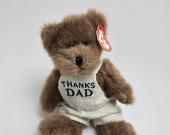 Ty Attic Treasures Collection “Dad” the Thanks Dad Bear (6 inch)