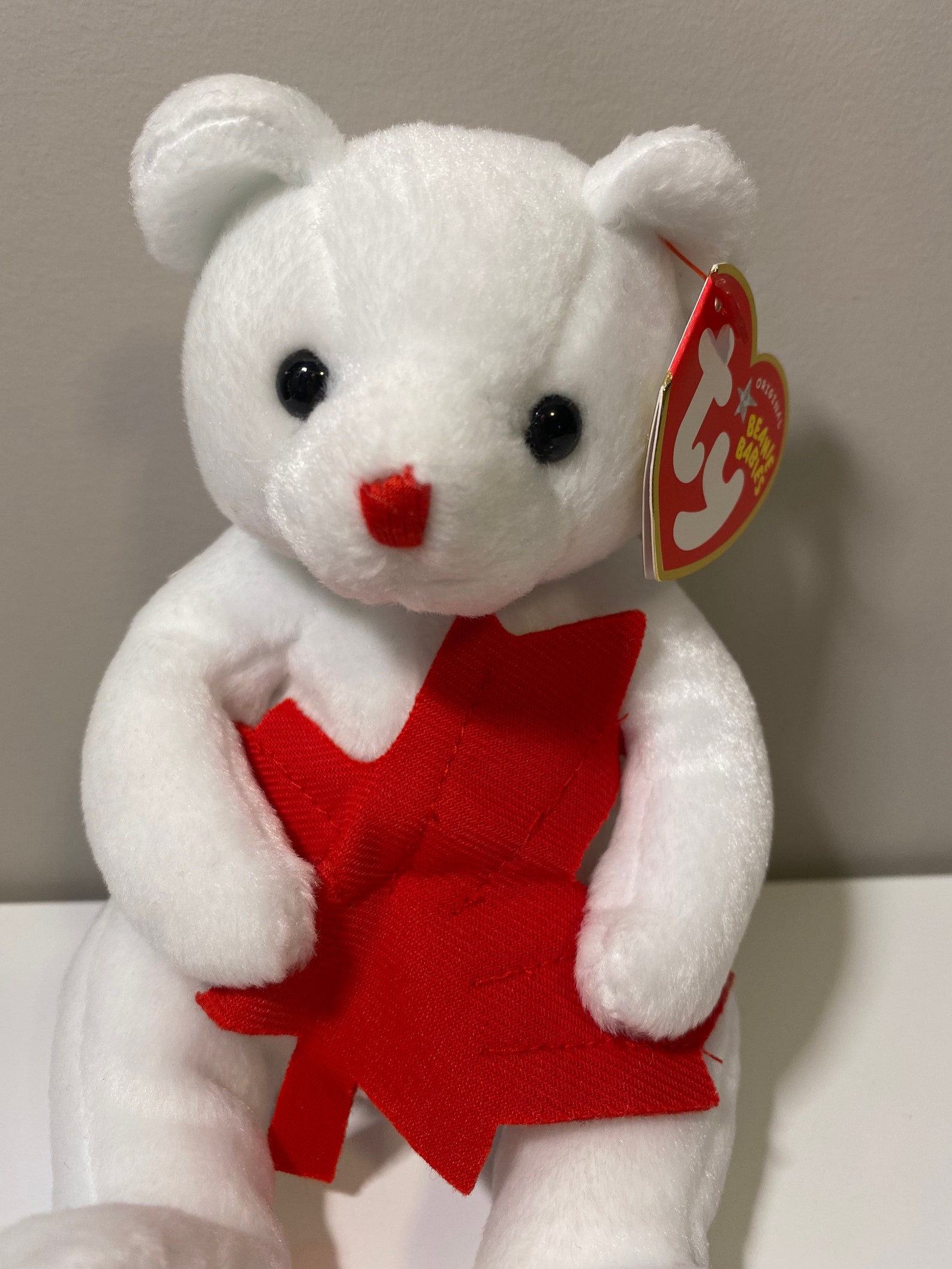 TY Beanie Baby Northland the Canadian Maple Leaf Bear Etsy