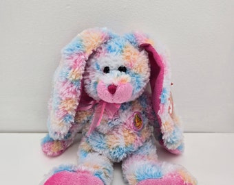 "Beignets" le lapin Ty Beanie Baby - BBOM (Bonnet du mois) (8 pouces)