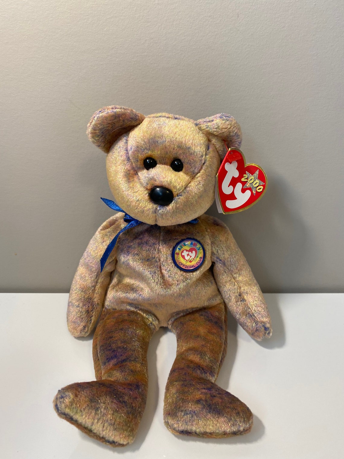 TY Beanie Baby clubby 3 the Bear One of the TY Club Bears | Etsy