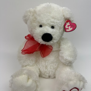 Ty Classics Collection “Heartford” the Teddy Bear - Walgreen’s Exclusive! (12 inch)