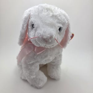 Ty Beanie Buddy “Spring” the White Bunny Rabbit (10 inch)