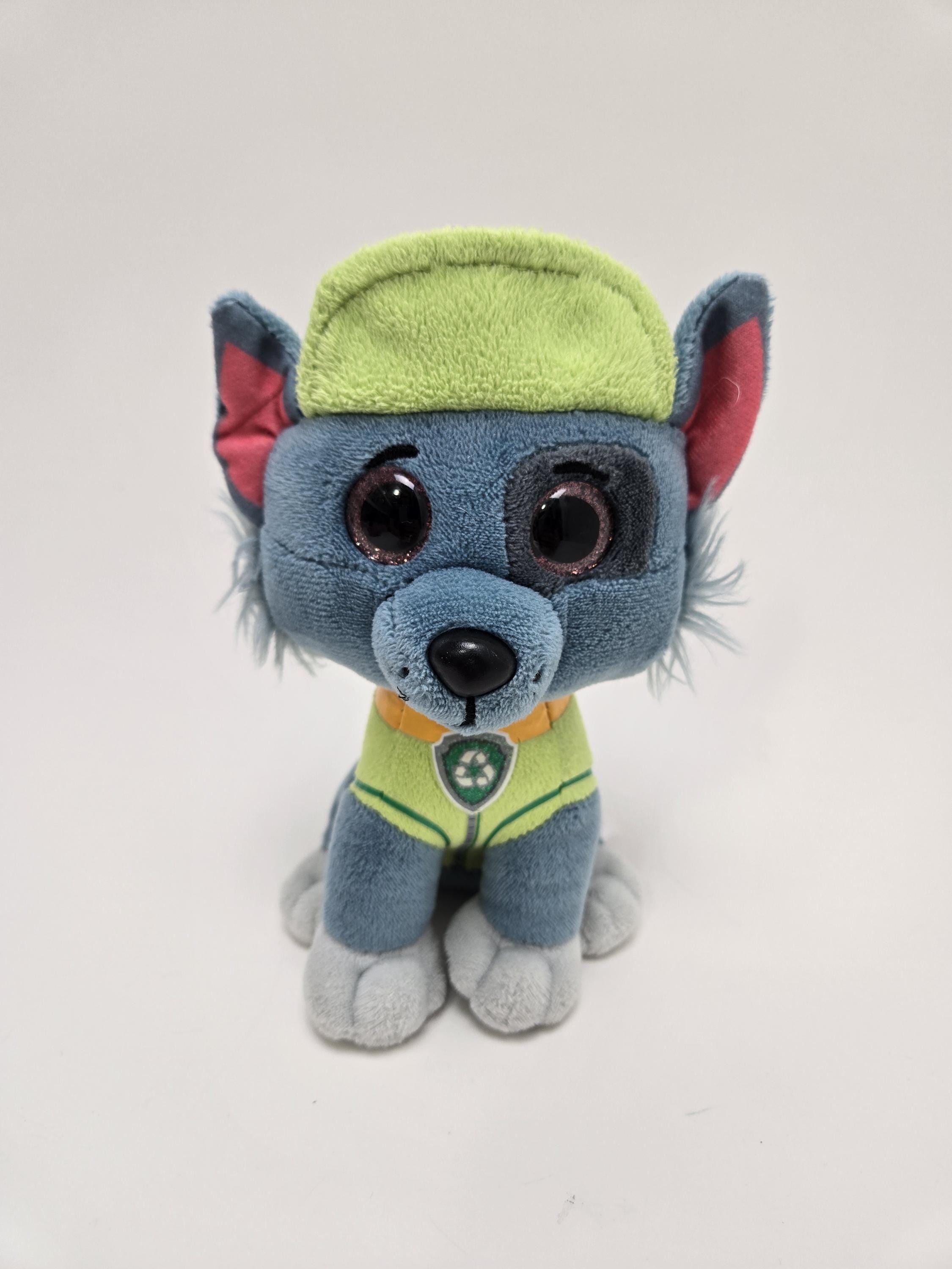 Paw patrol rocky plush hot sale
