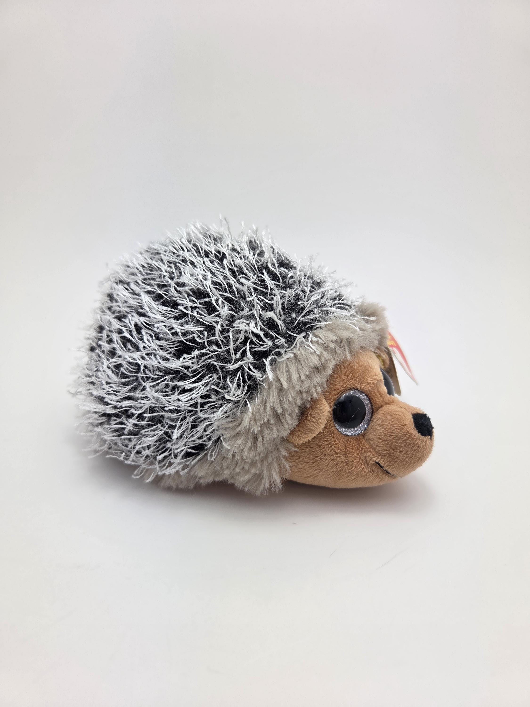  スパイクハリネズミ　ぬいぐるみ Ty Beanie Baby「スパイク」かわいいハリネズミ - タグなし *レア