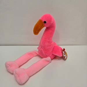 TY Beanie Baby “Pinky” the Flamingo! (10 inch)