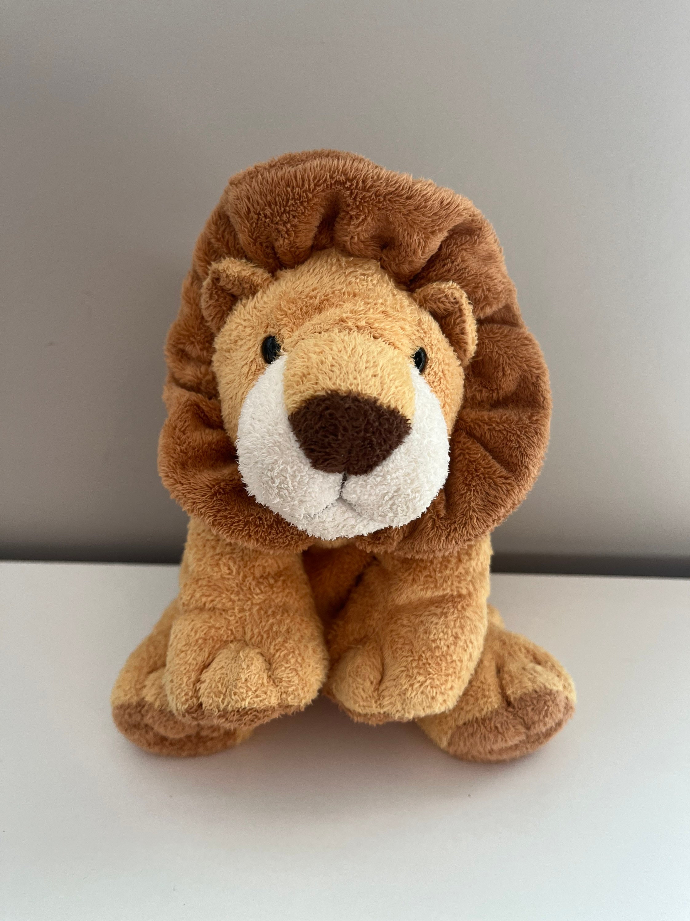 ty pluffies lion