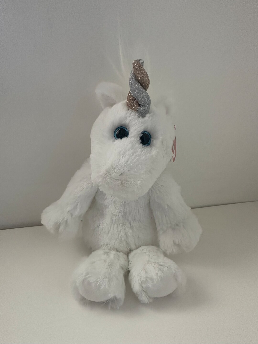 Ty Cuddlys Collection “agnus” the Unicorn (8 Inch) - Etsy