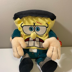 Ty Beanie Baby SpongeBob FrankenStein from SpongeBob SquarePants (7 inch)