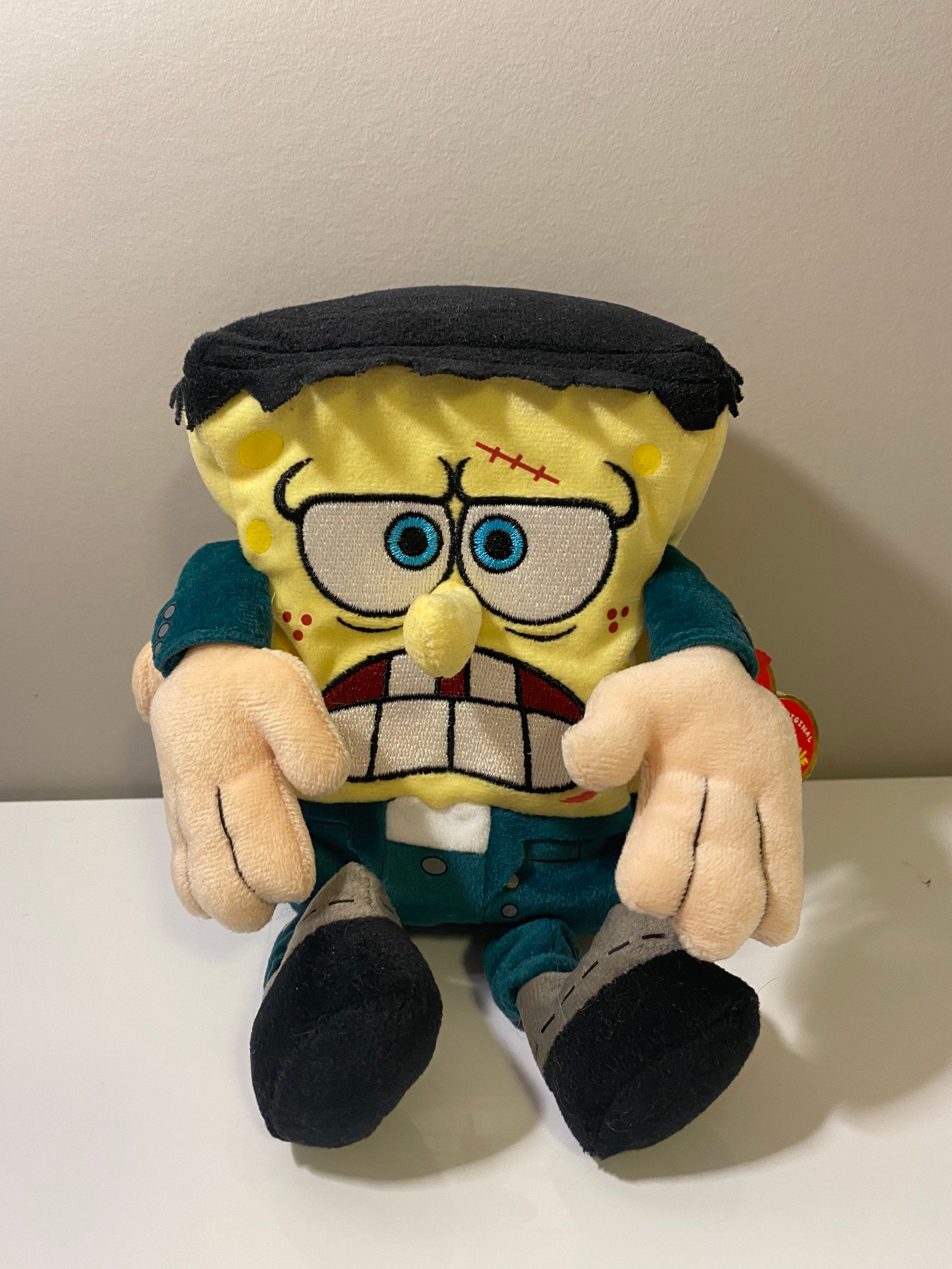 スポンジボブ ぬいぐるみ Ty ty spongebob Spongebob