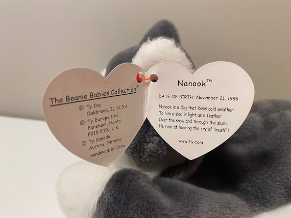 Nanook ty top beanie buddy