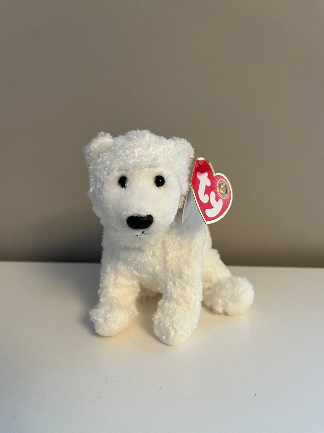 TY Beanie Baby chillton the Polar Bear Beanie Baby of the - Etsy Canada