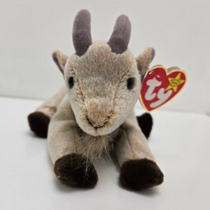 Strickmütze Baby “Goatee” die niedliche Ziege! (16 cm)